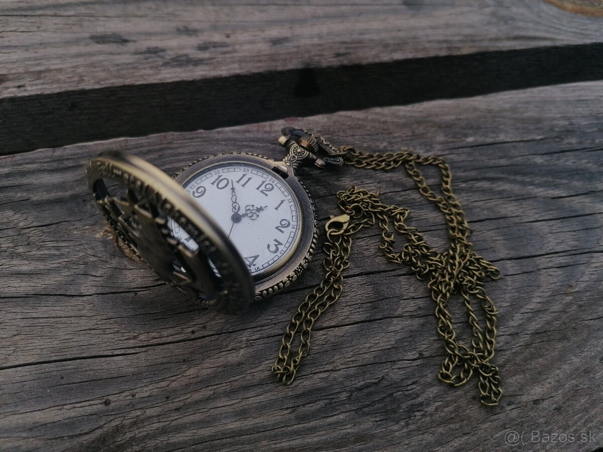 Drak vreckové hodiny - 4