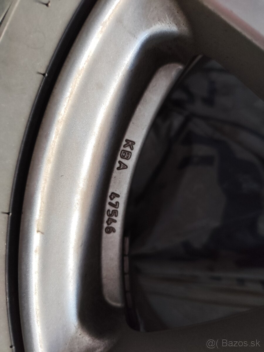 Elektróny hliníkové disky 225/55R17 - 4