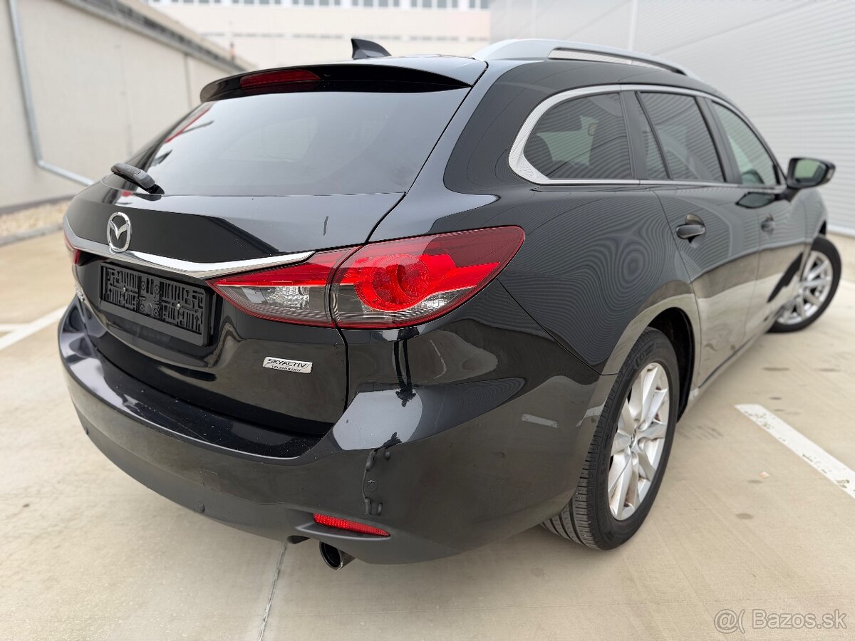 Mazda 6 2.2 SKYACTIV - D 110kw Revolution - 4