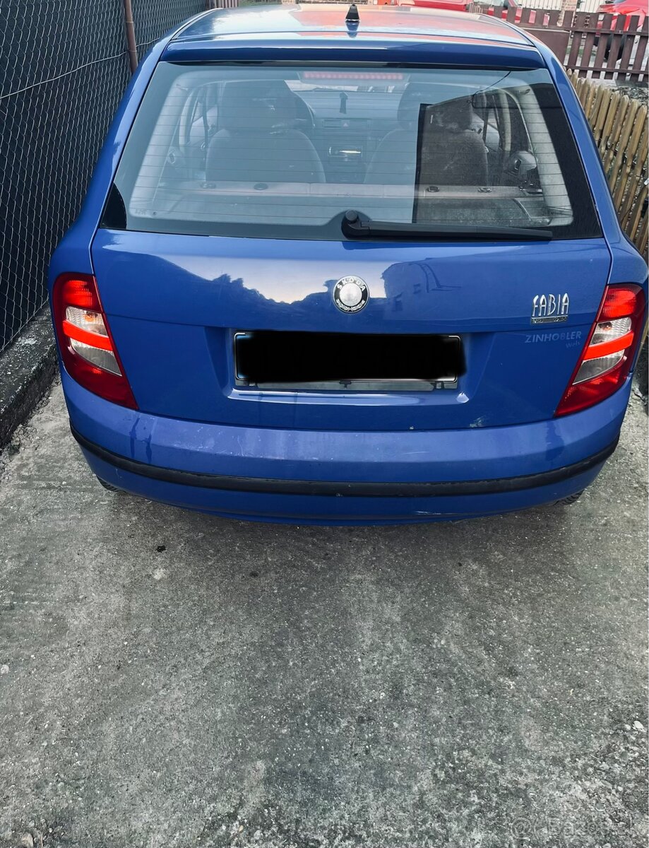 Škoda fabia 1.4 MPI - 4