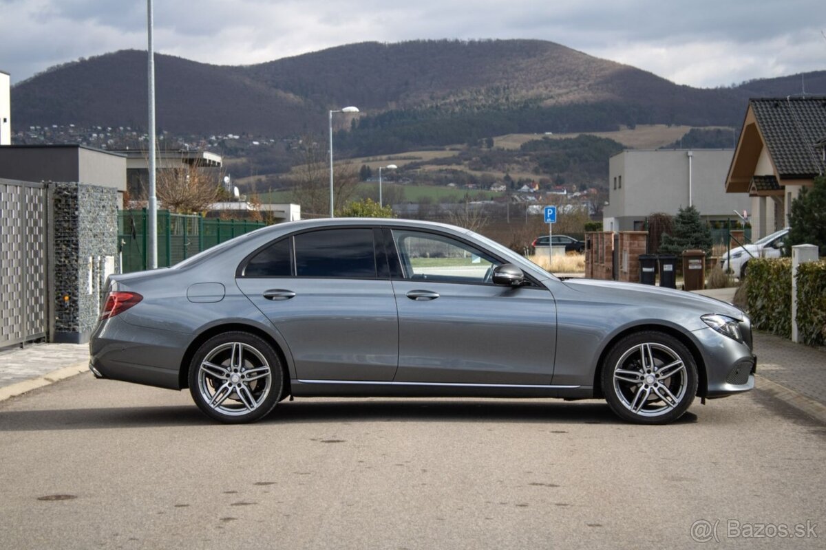 Mercedes-Benz E 220 d Sedan, 143kW, A9, 2017 - 4