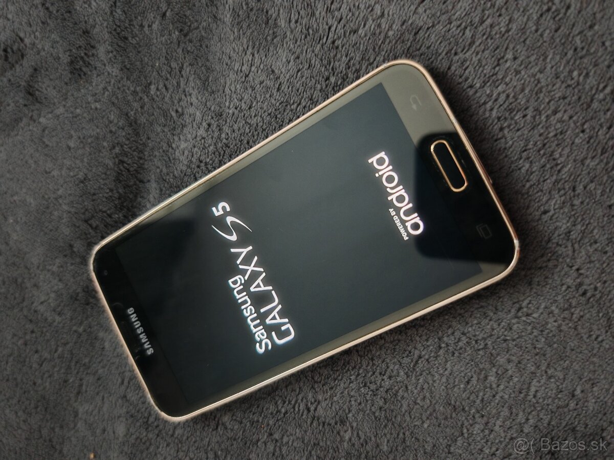 Samsung galaxy S5 - Copper Gold - RETRO - 4