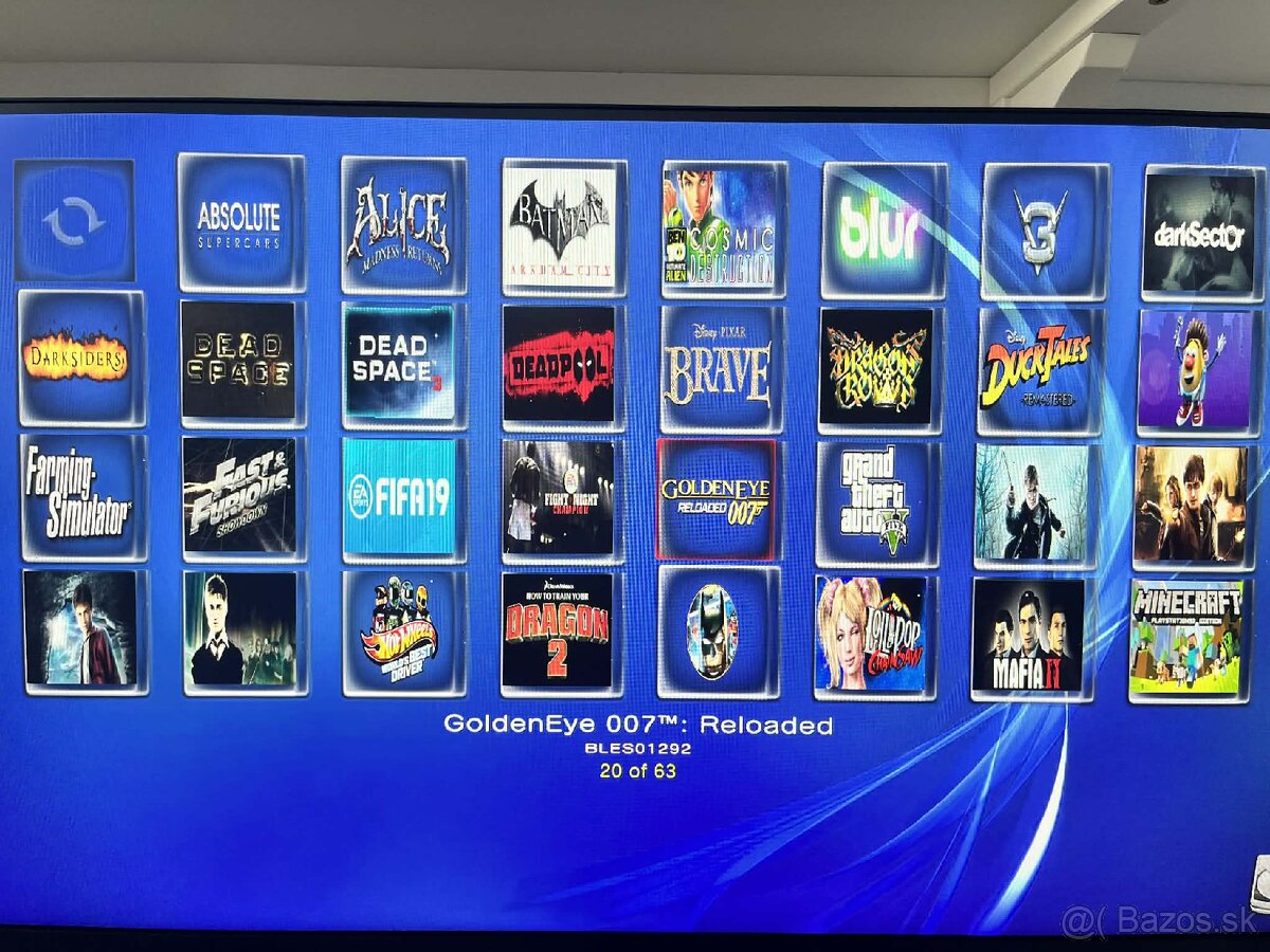 PS3 Slim 500gb, vela hier, 2 ovládače - 4