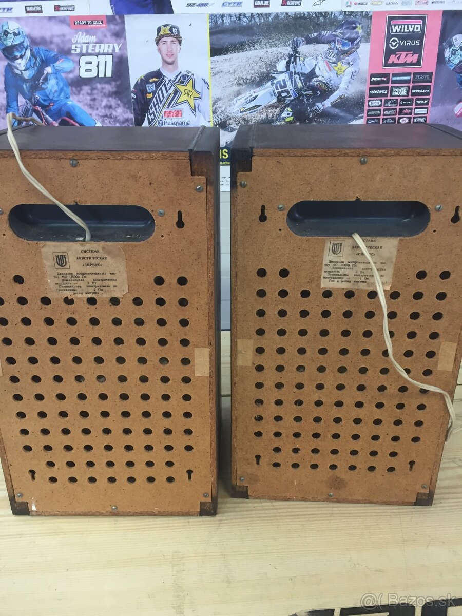 Ruské reproduktory - 4