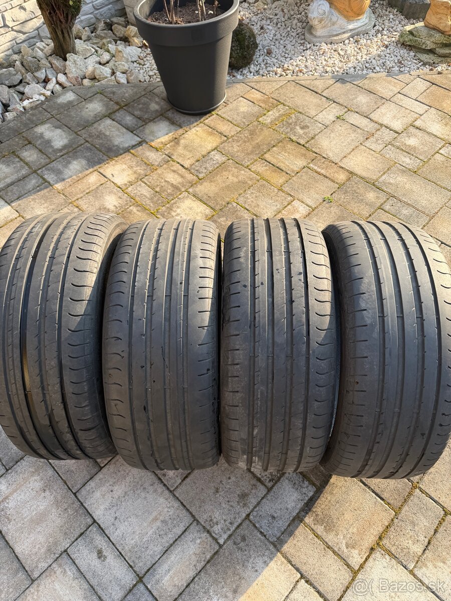 Letné pneumatiky Sava Intensa UHP 2 - 4