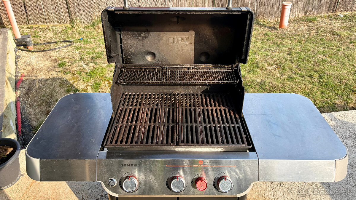 Weber Genesis E-325S plynový gril - 4