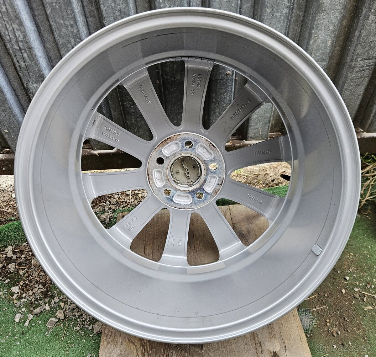 Originálne disky VOLVO - 5x108 r18 - 4