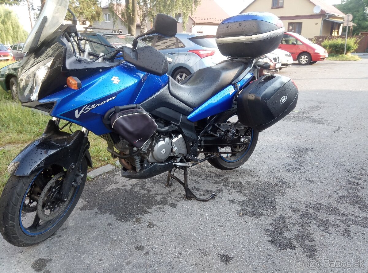 Suzuki DL 650 V Strom - 4