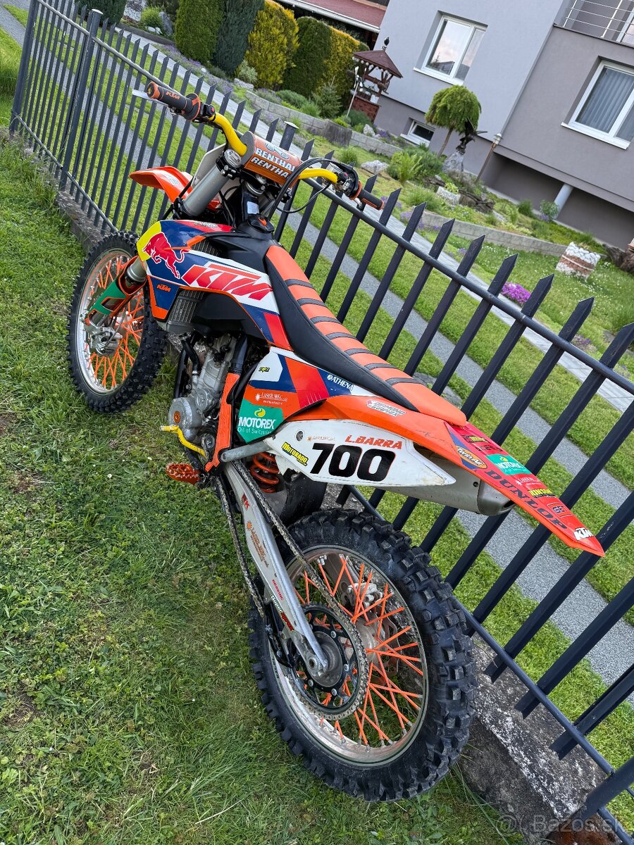 KTM SXF 250 2012 - 4