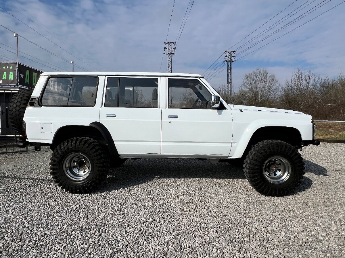 Nissan Patrol wagon 2.8td