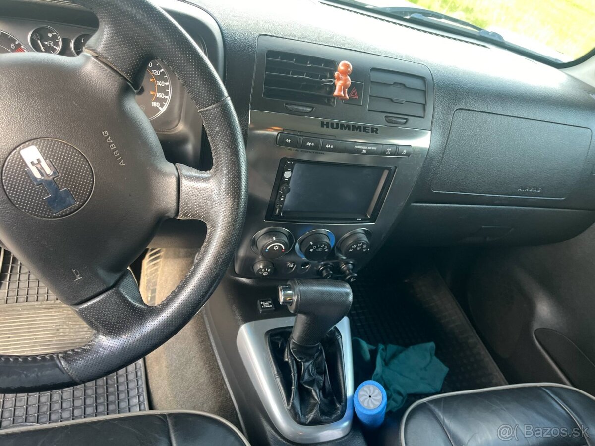 Hummer h3 3,5 lpg