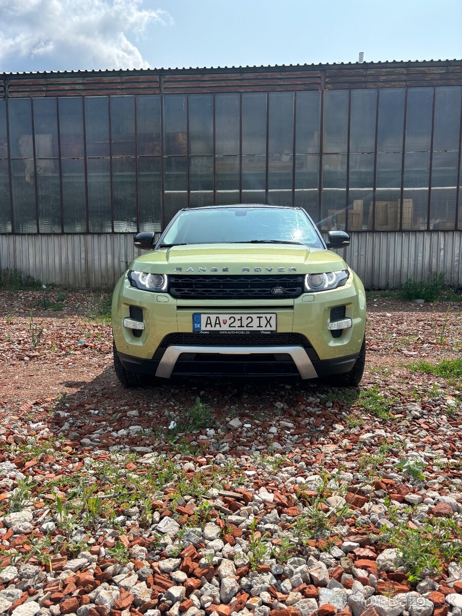 RANGE ROVER EVOQUE SD4 2013