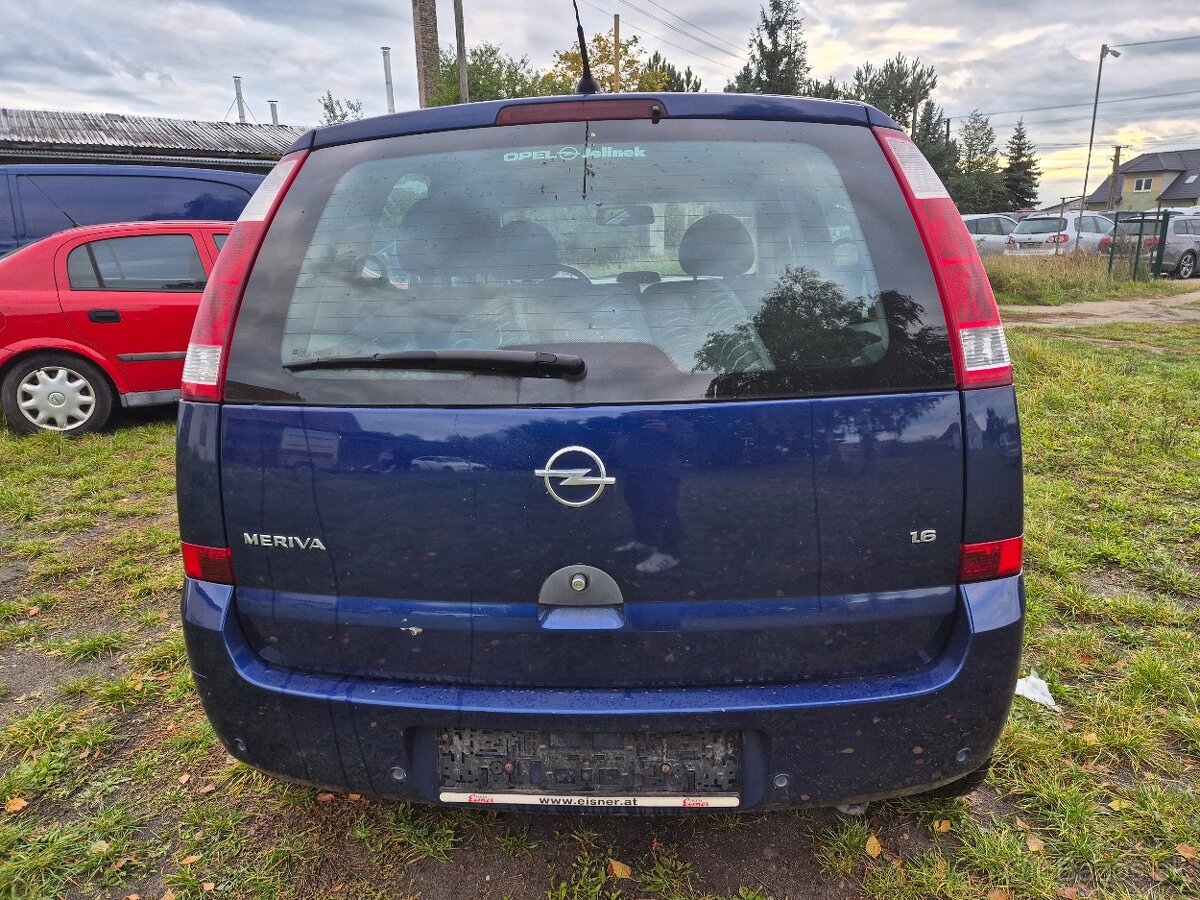 Opel meriva - 4