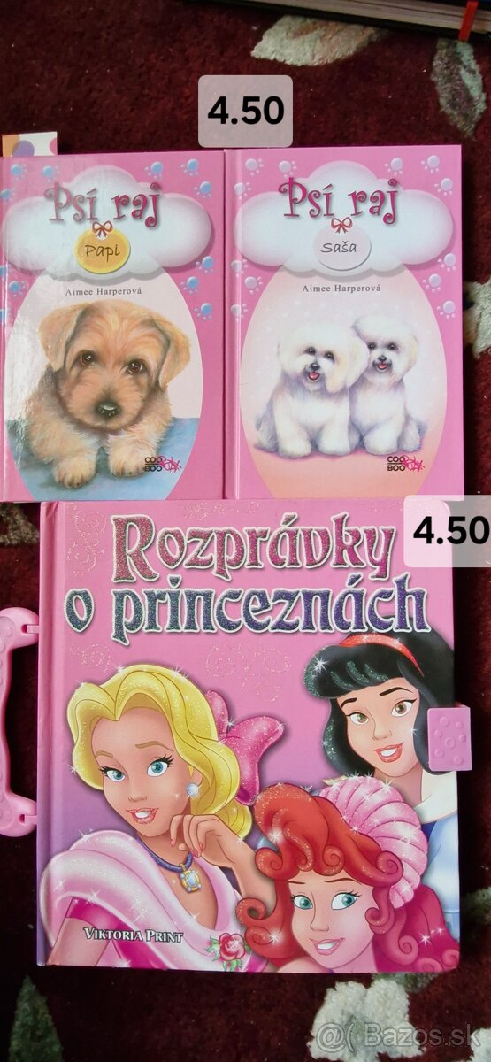 Winx club, Psí raj, Rozprávky o princeznách - 4