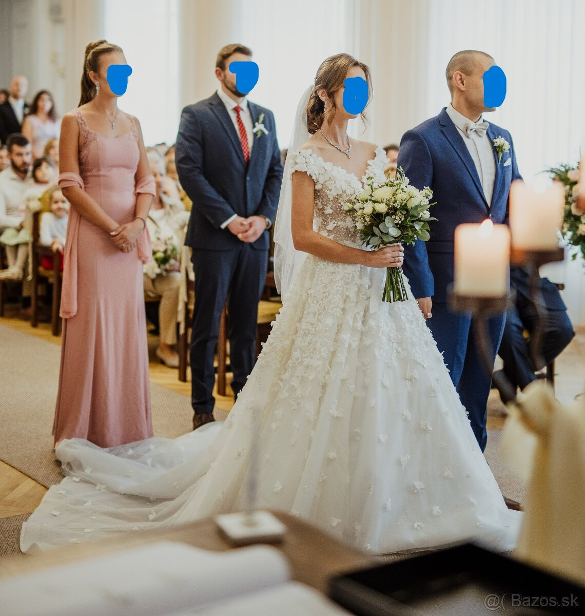 Prekrásne svadobné šaty - 4