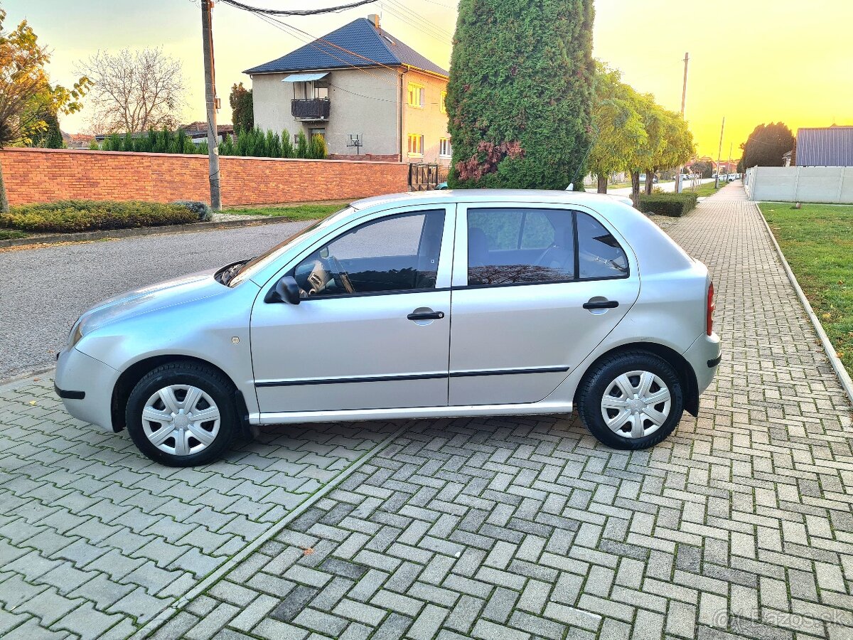 Škoda Fabia Hatchback Benzín 1,4MPI CLASSIC - 4