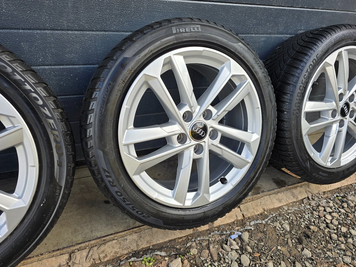 Zimná Sada AUDI A3+205/50 R17 5x112 VW, SEAT, ŠKODA - 4