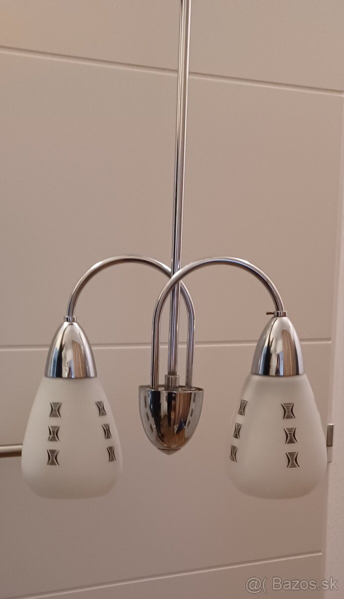 Retro lampy, lustre - 4