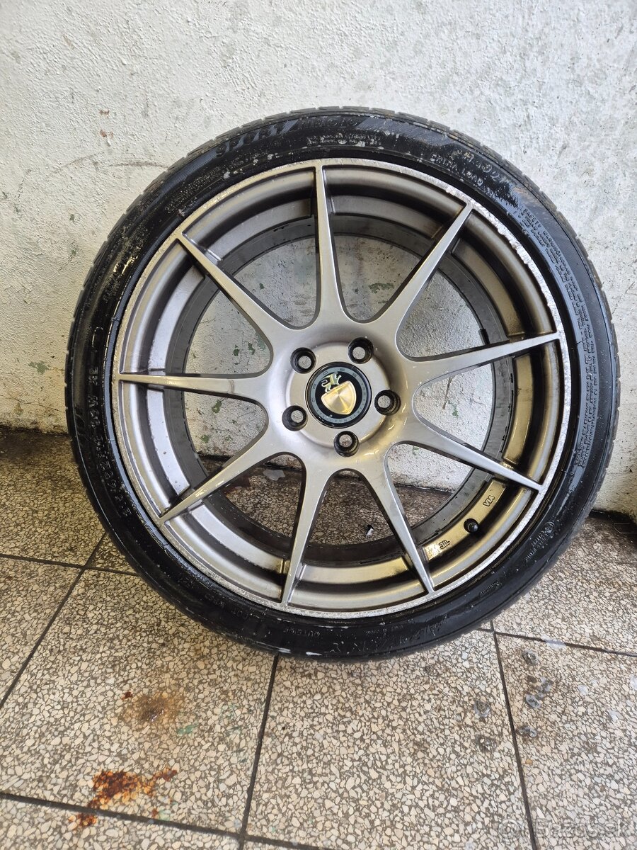 Predám elektróny 5x112r18 - ZACHOVALY STAV - - 4