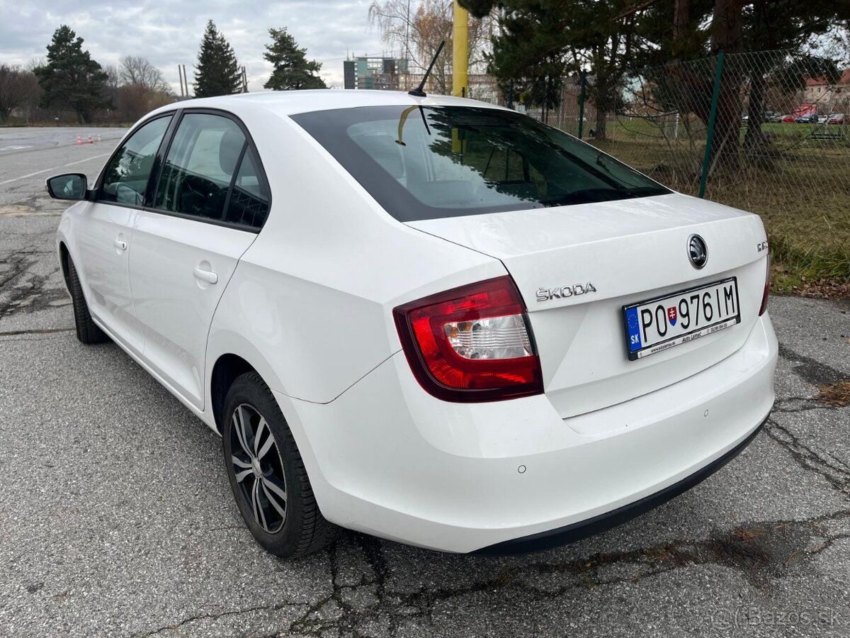 Škoda Rapid 2018 - 4