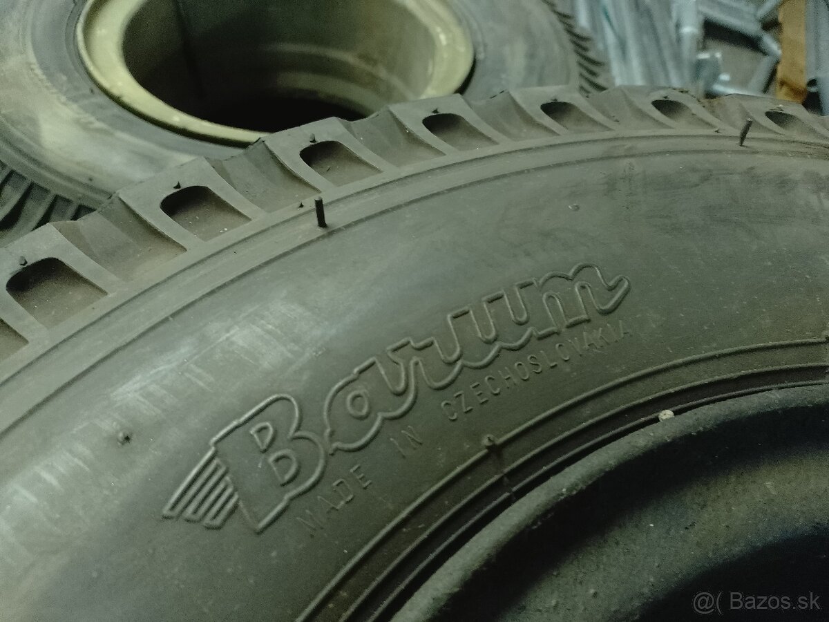 Kolesa 8,25-15,16 PR Nepoužité.Vlek,vlečka,maringotka - 4