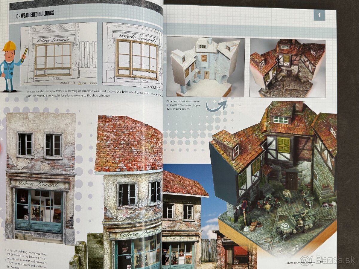 How to Build Urban Dioramas - 4