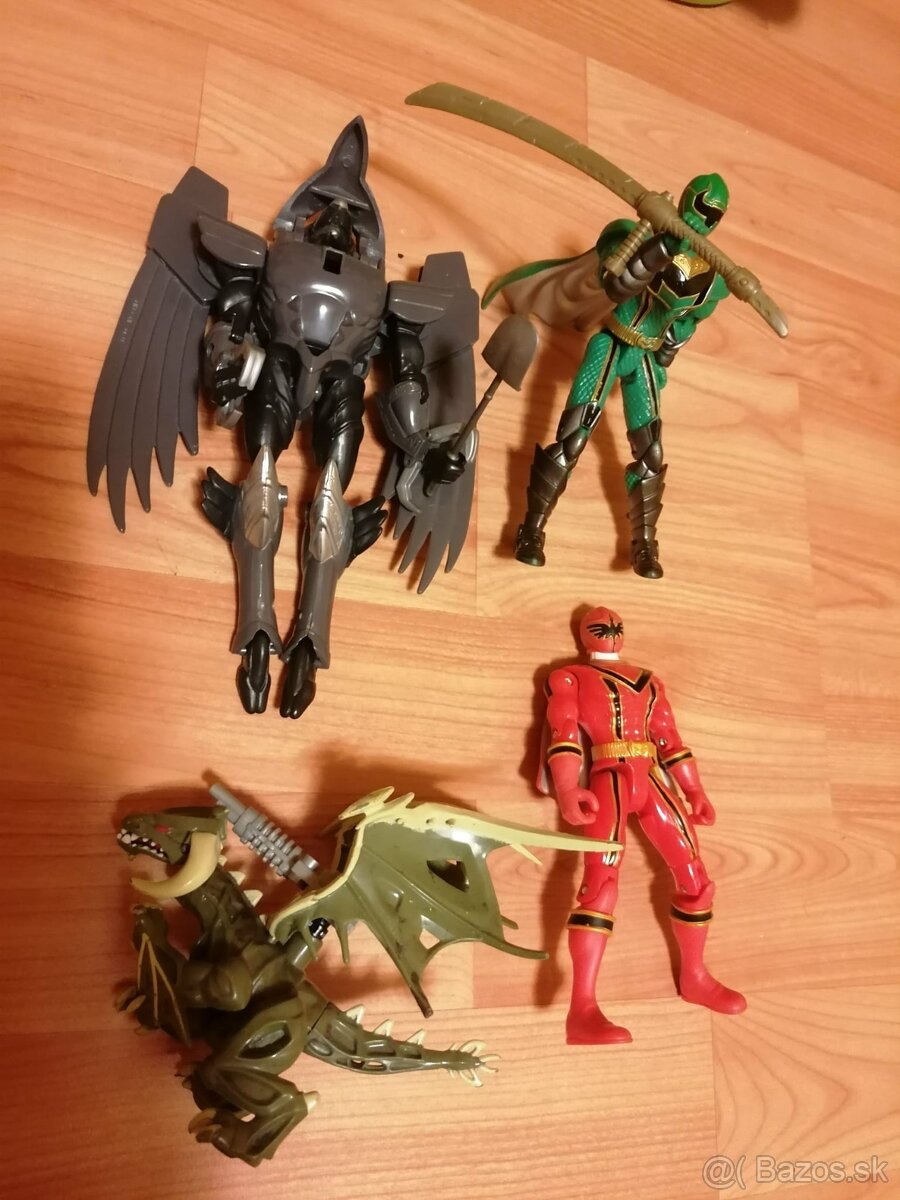 Hračky - sety rytieri, transformeri, piráti, príšerky - 4