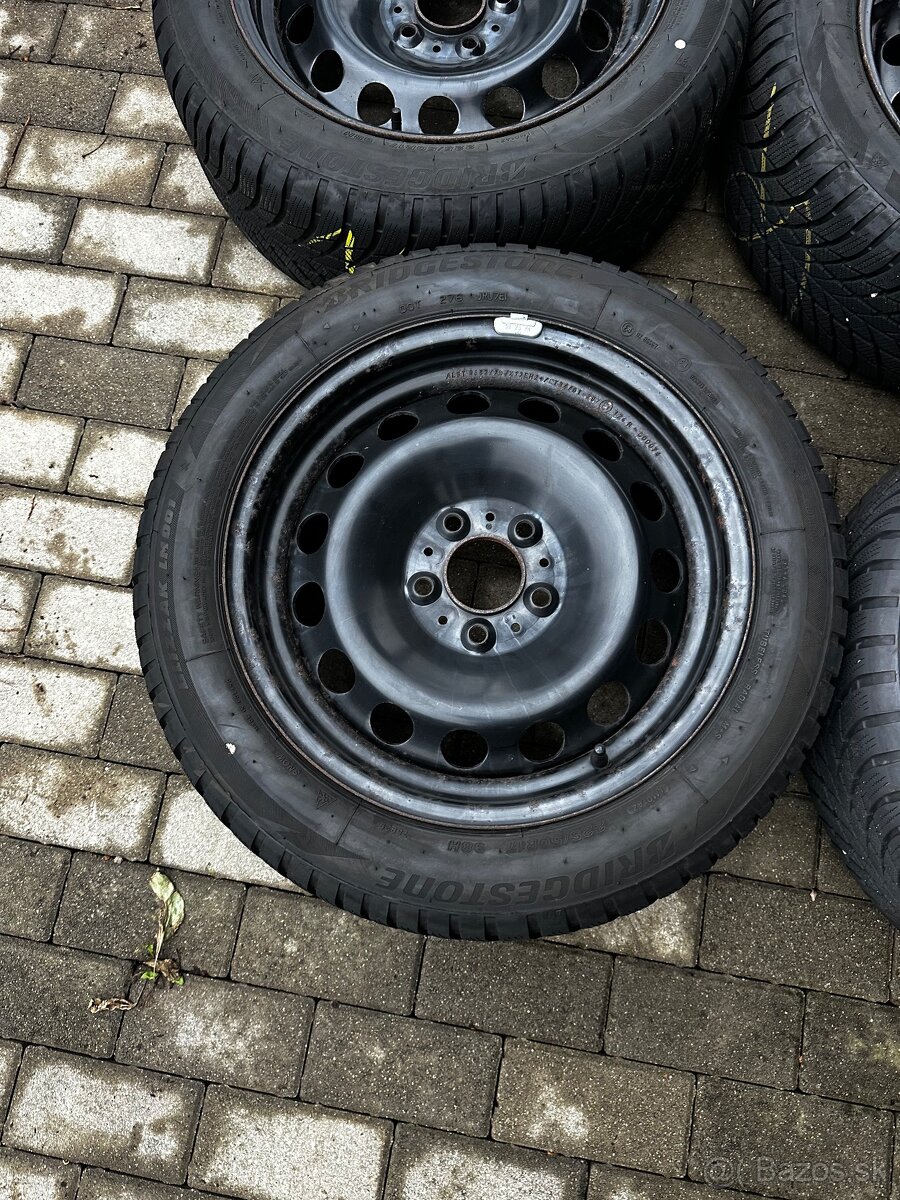 Predám zimnú sadu BMW 17” bridgestone 225/50 r17 - 4