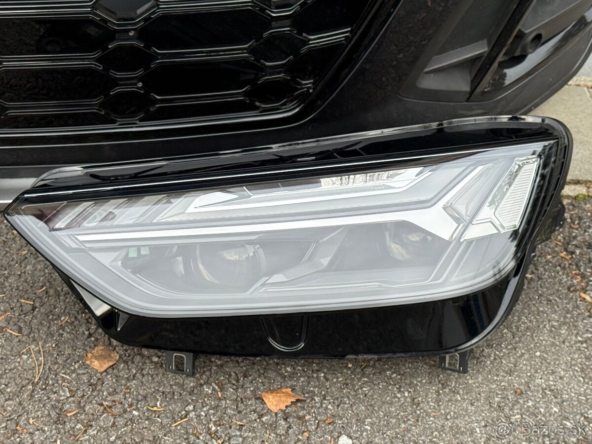 Audi SQ5 Q5 80A nárazník kapota blatníky světla - 4