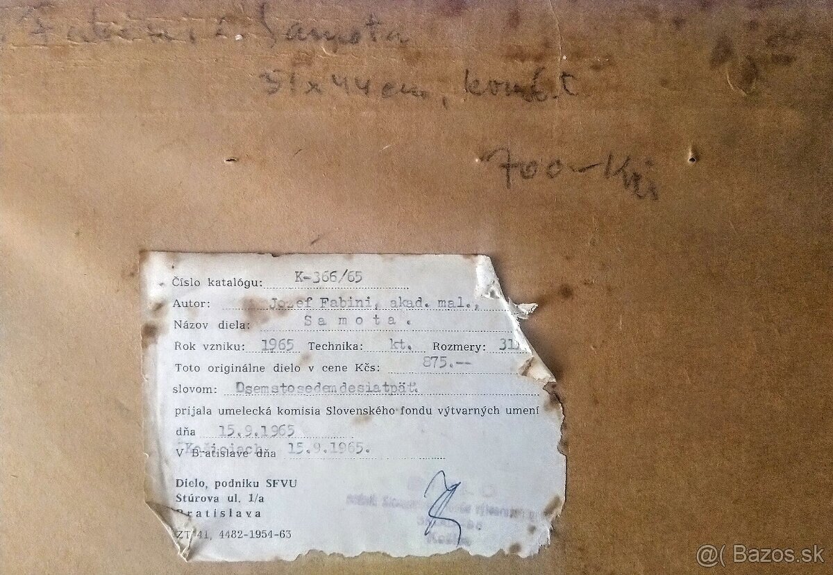 2 x Jozef Fabini - 4