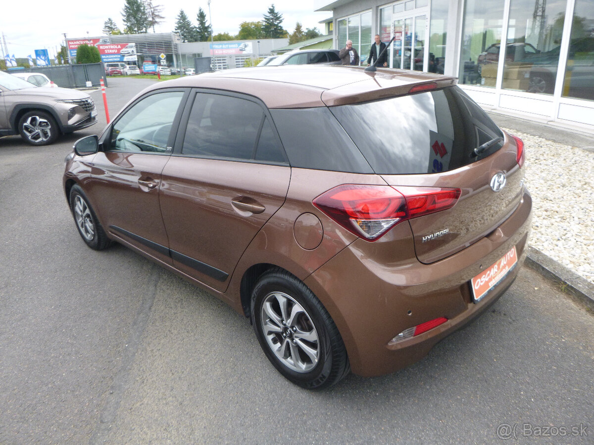 Hyundai I20 GO 1,2i 2018 - 4