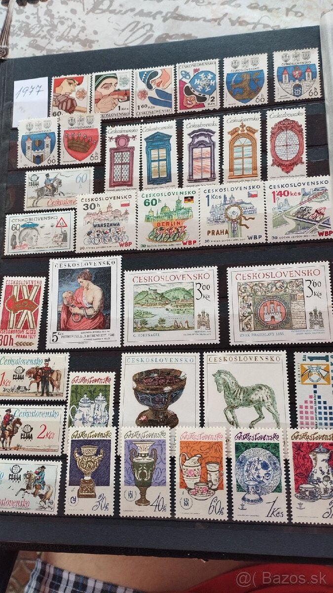 Československo kompletné ročníky top kvalita - 4