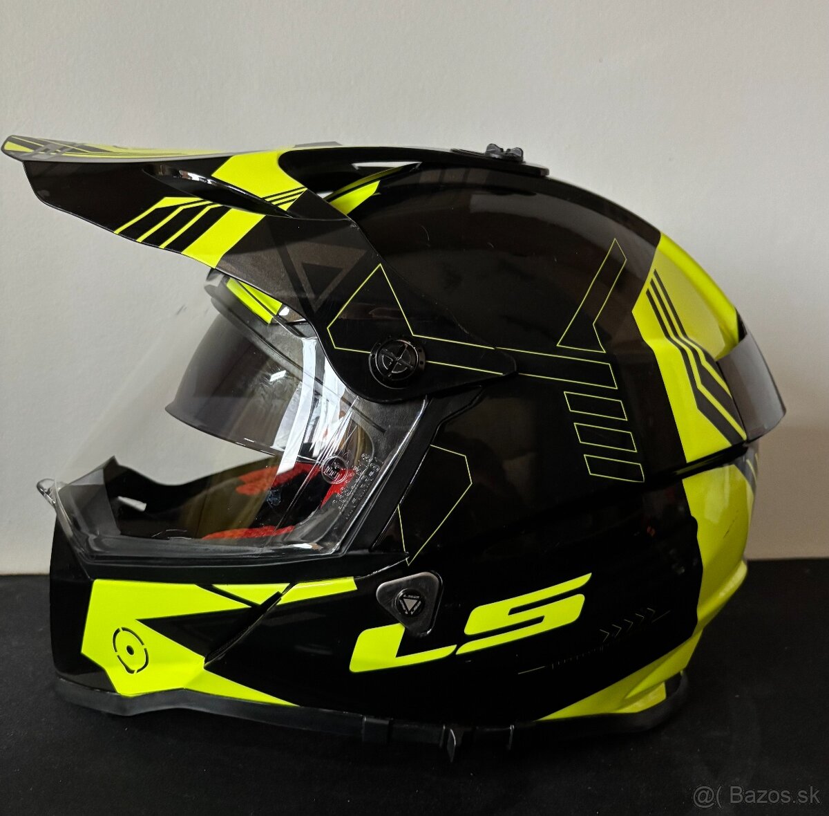 LS2 Pioneer prilba na štvorkolku / enduro - 4