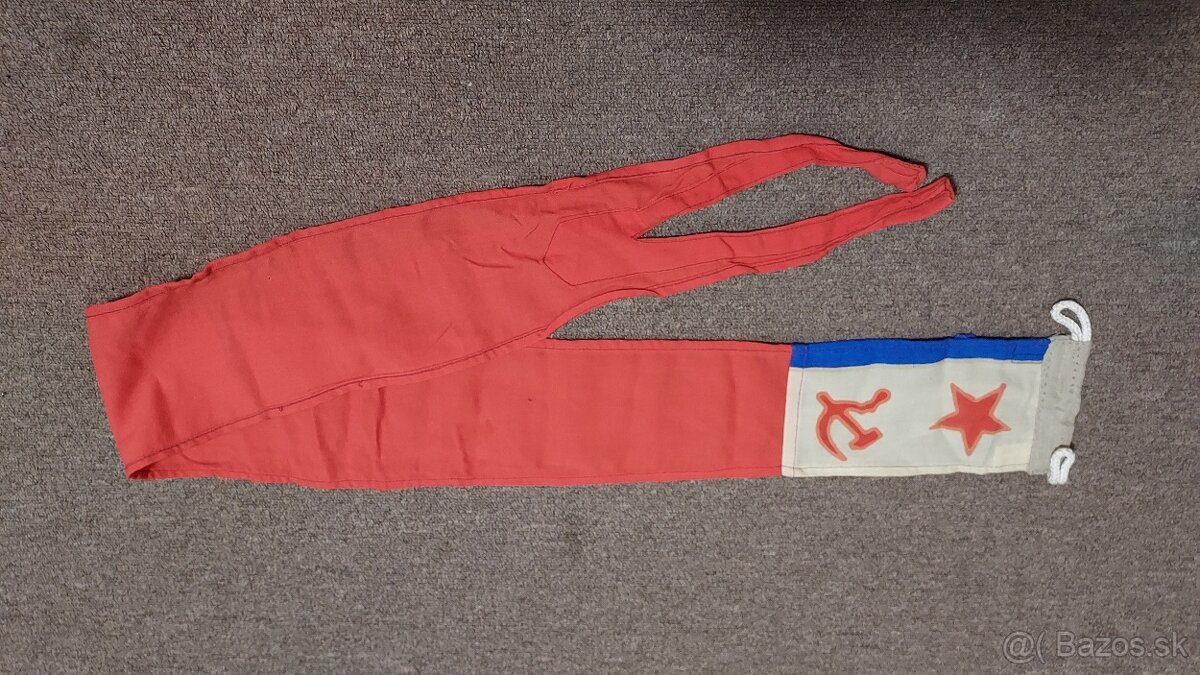 Vlajka. Prápor. Námorník. Rusko. ZSSR. originál. nové. - 4