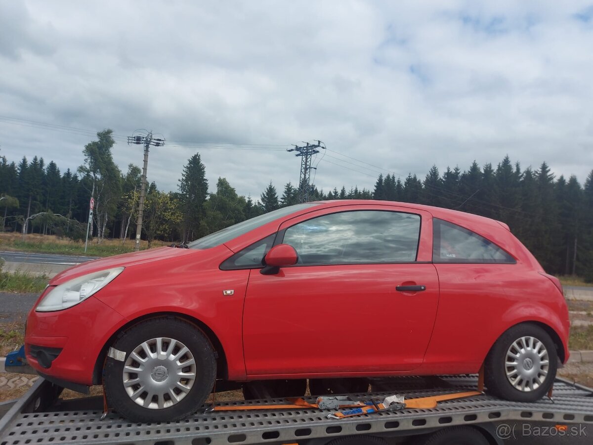 OPEL CORSA D - Z12XEP 59KW - veškeré náhradní díly - 4