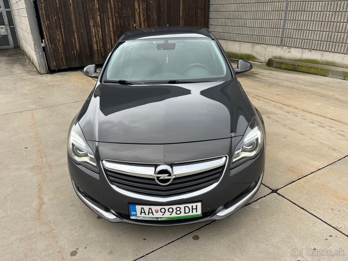 Opel Insignia Hatchback 2016 229 000 km 1.6 CDTi 100kw - 4