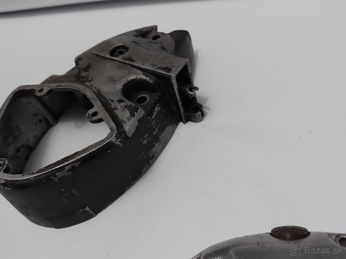 Jawa pionier 50 - Kryt zapalovania / motora / dekel , viko - 4