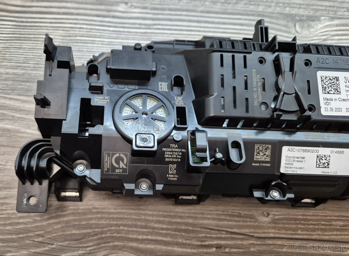 SKODA VIRTUAL COCKPIT - 4