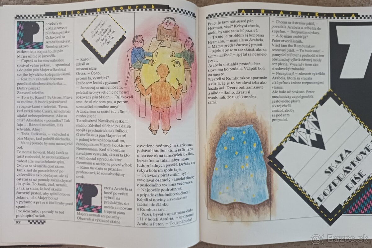 Arabela a Rumburak - 4