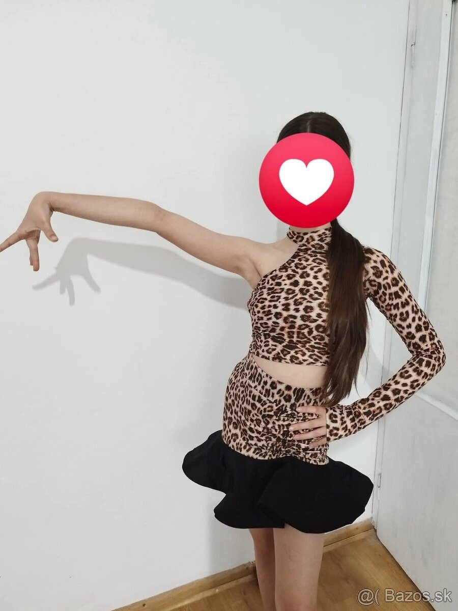 Spolocensky tanec leo saty junior 1 - 4