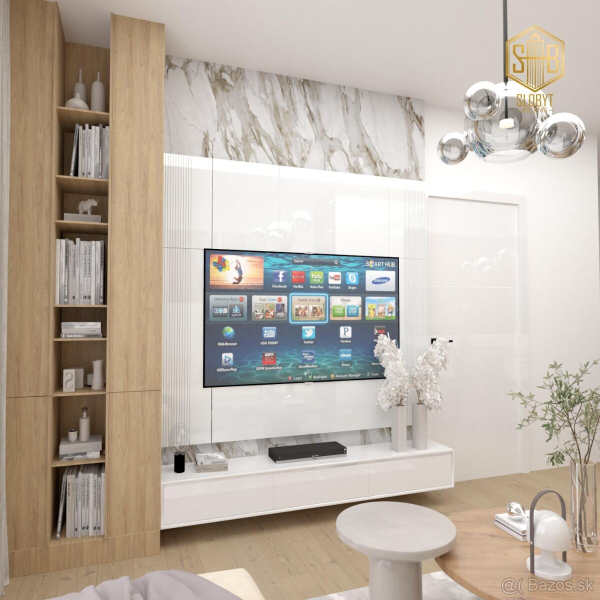 Predaj 2i apartmany/byty novostavba CENTRUM POLOM - 4