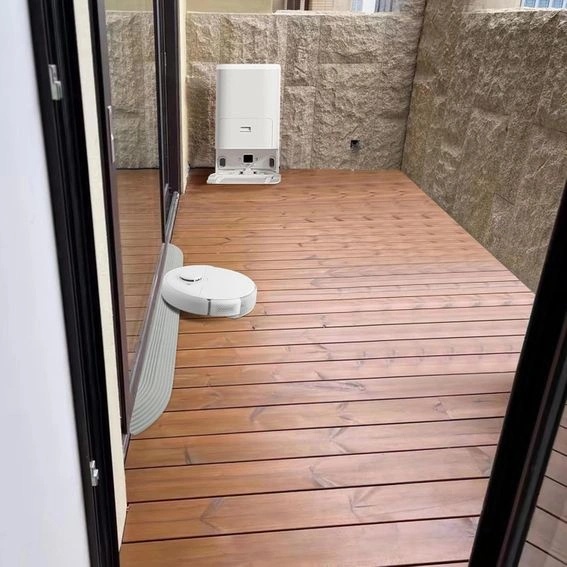 Nájazdov rampa pre robotický vysávač - 4