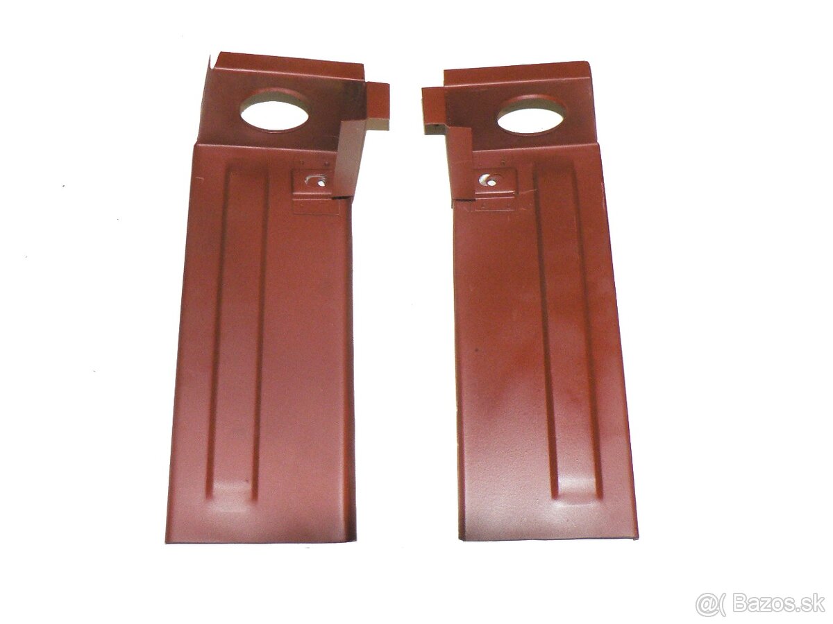 Tatra 613 - přední část předního podběhu L+P strana - 4