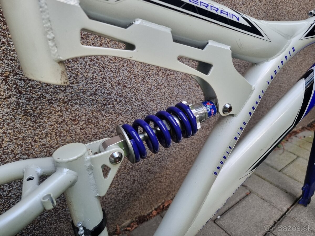 Celoodpruzeny ocelovy ram DUNLOP - 4