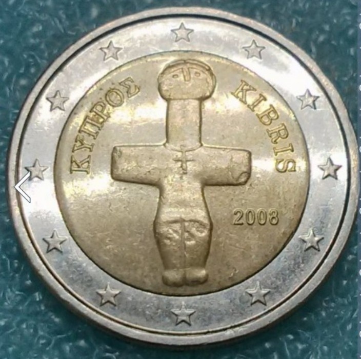 dvojeurové mince 2e - 4