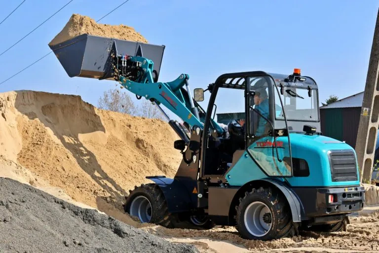 Kĺbový nakladač Schmidt 4365A - 4