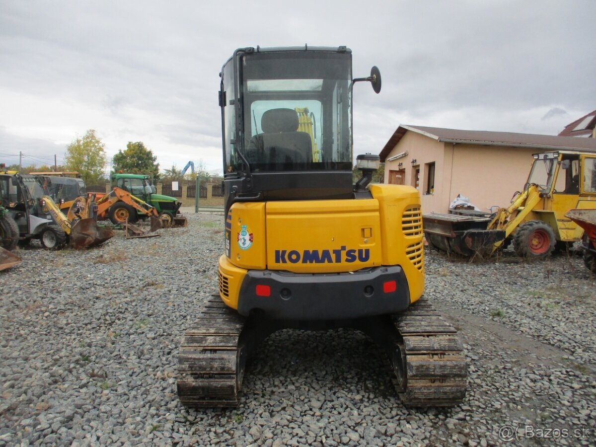 MINIBAGR KOMATSU - 4