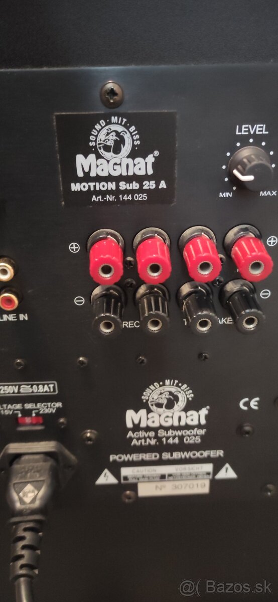 Reproduktory Magnat +Subvofer - 4