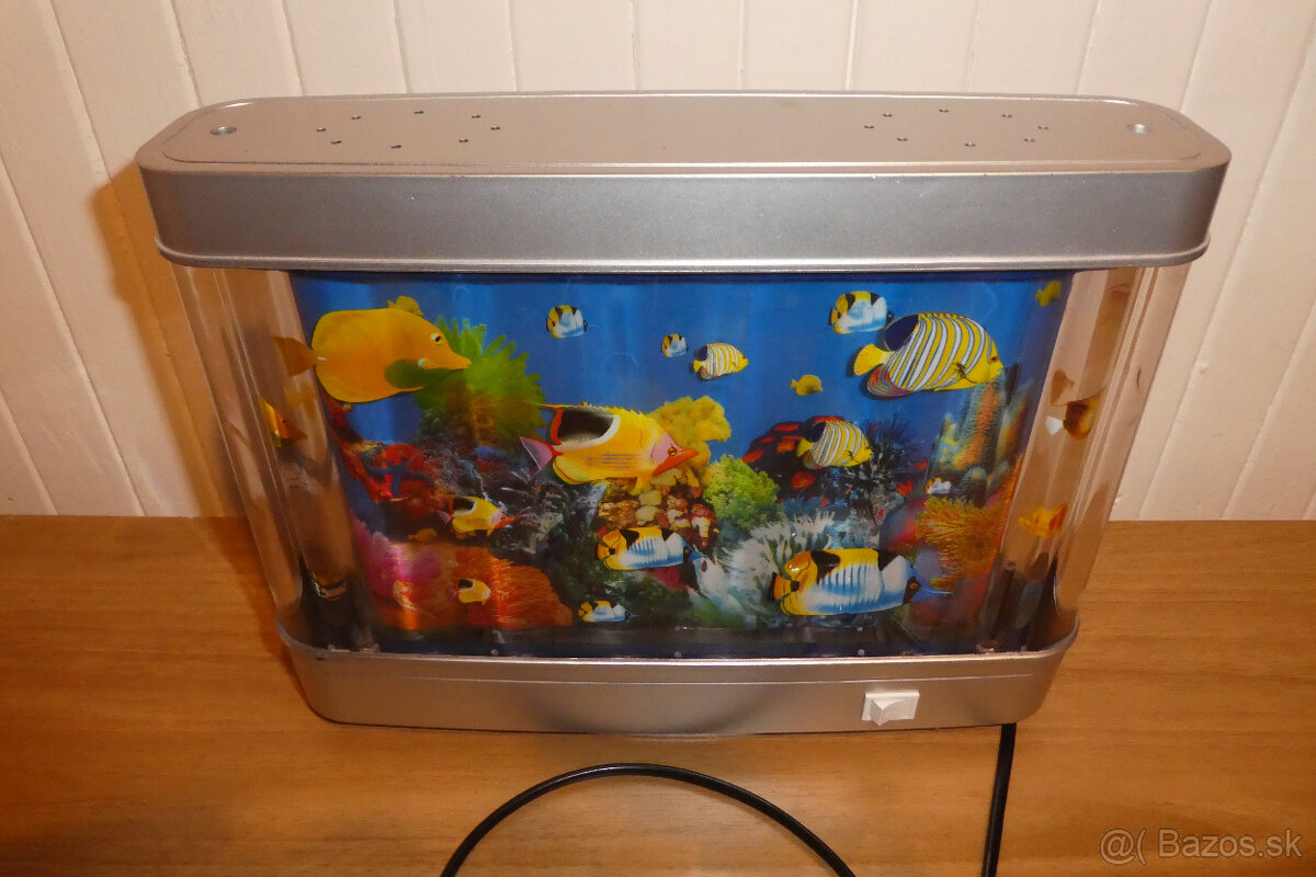 lampička na zaspávanie - akvárium - 4