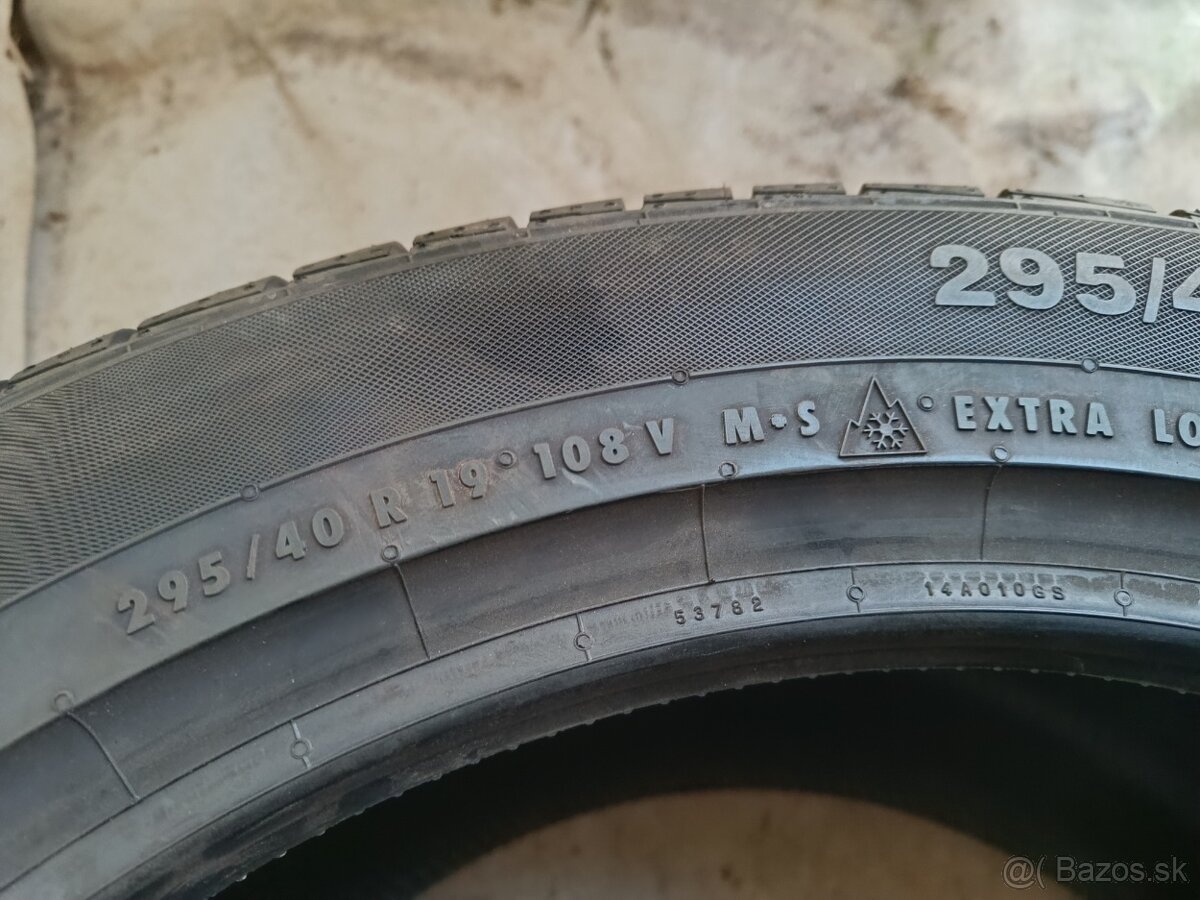 Zimné pneumatiky 295/40 R19 Continental 2ks - 4